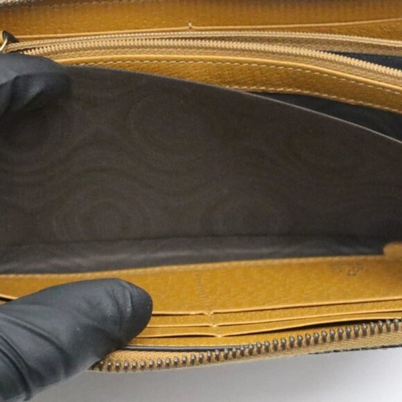 Gucci Disney GG Supreme Mickey Mouse Continental Long Wallet - Picture 14 of 15